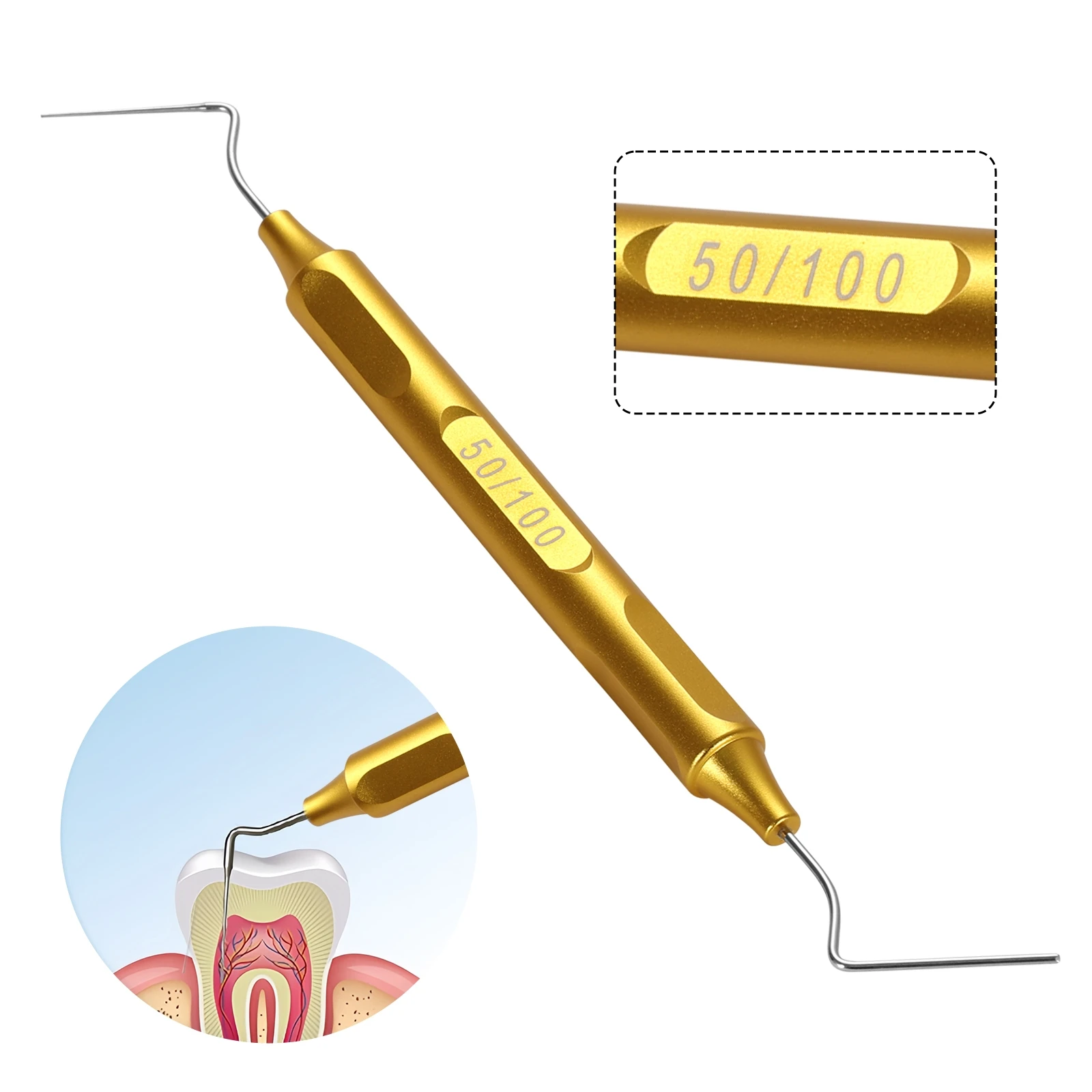 

Наполнитель для корневых каналов зубов, эндодонтический ручной затыкатель Niti и нержавеющая сталь, наполнитель для полости рта, инструмент для наполнения корневых каналов с вертикальными зубами