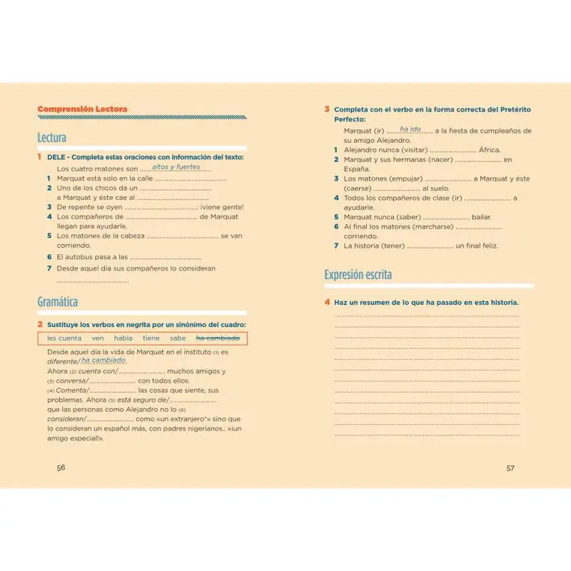 ELI Teen Readers Spanish A2 Un Mundo Lejano ELI Publishing Group ELI Publishing Group 9788853605573 Book