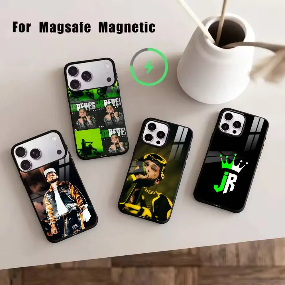 

Fan Art JC Reyes Phone Case For iPhone17,16,15,14,13,12,11 Plus,Pro Magnetic with Magsafe Wireless Charging