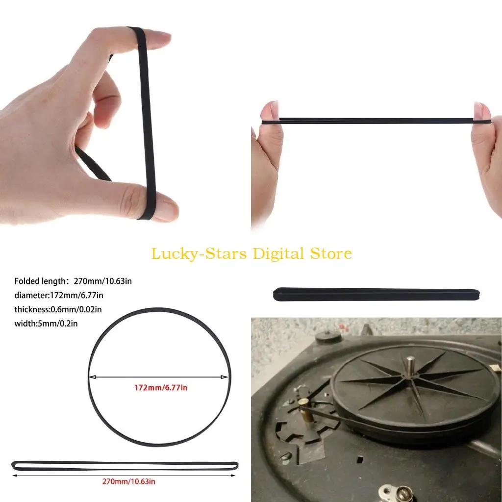 T3EE Record Player Machine Belt Assorted Common Belt for Recorder Rubber Belt for PIONEER PLZ82 PLZ91 PLZ92 PLZ94