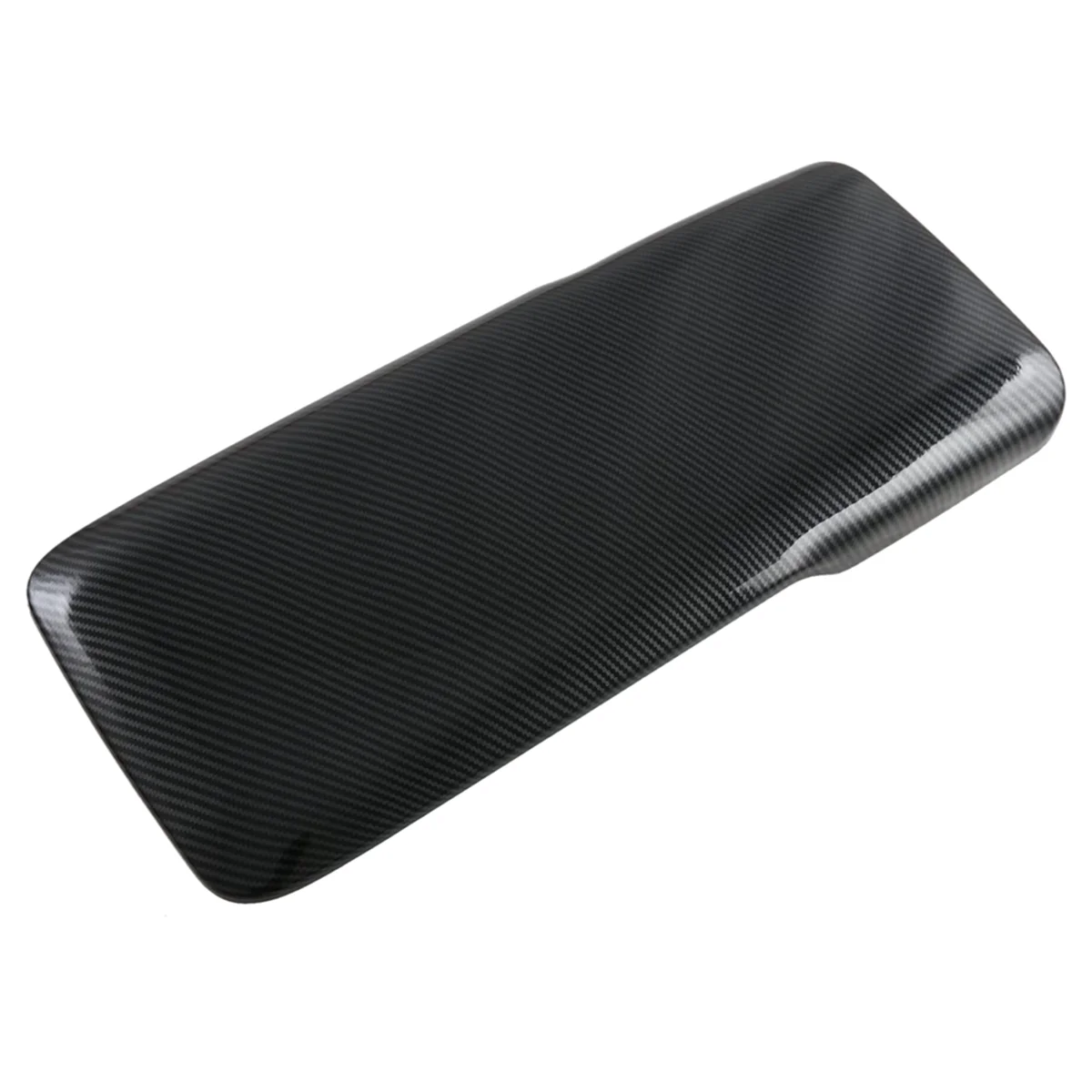 

Central Console Armrest Box Cover Trim for 2024 2025 Interior Accessories Carbon Fiber