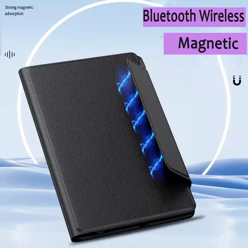 Imagem -03 - Capa para Samsung Galaxy z Fold Teclado sem Fio Bluetooth Caneta Capacitiva Caneta Stylus Dobre 1