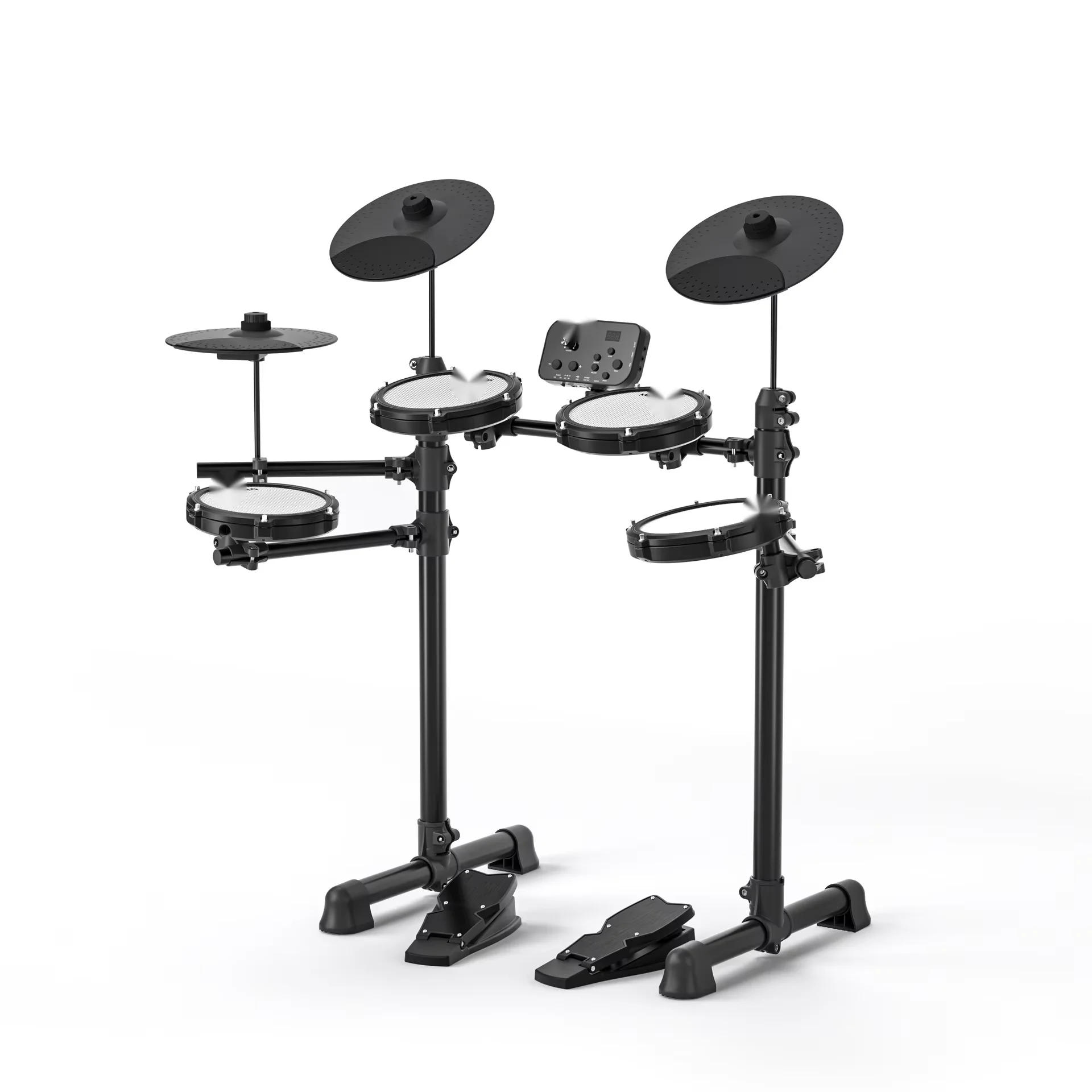 MT10 Beginner Electronic Drum Set for Adults and Children Home Use Aluminum Drum Chamber Kit