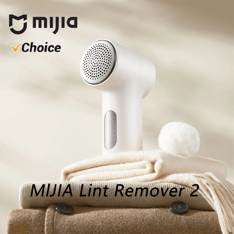 

НОВЫЙ MIJIA Lint Remover 2: Перезаряжаемый бытовой прибор для удаления катышков и ворса с одежды, свитеров и других изделий