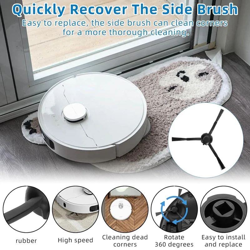 A44F-Do odkurzaczy Dreame L10s Ultra / L10 Prime / Xiaomi X10 Plus X20 Plus / L10s Pro Gen 2 / X20+ / L10s Pro Części do odkurzaczy