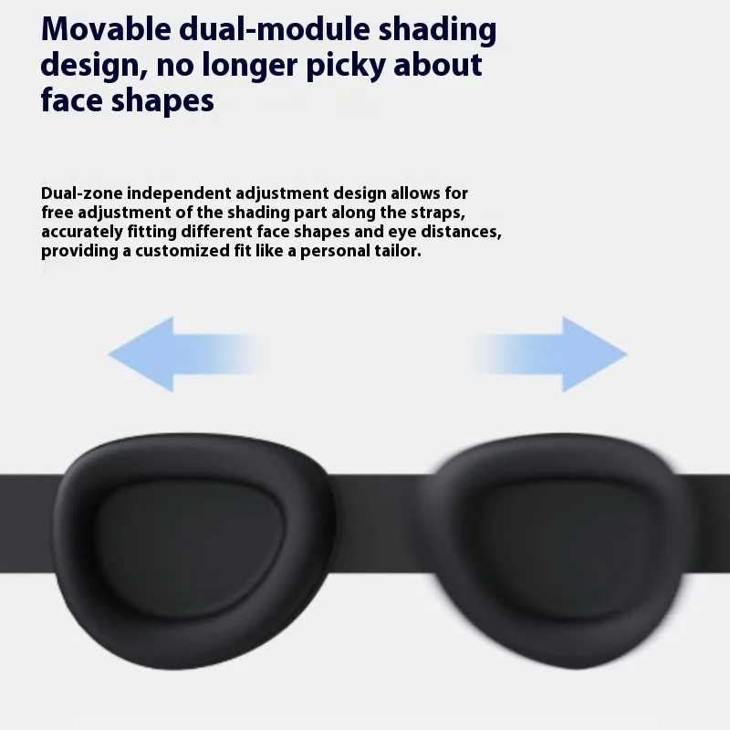 Xiaomi Dreamlight لصقة عين تظليل النوم قناع عين إيباتش السفر الاسترخاء غطاء اييشادي استراحة الغداء النوم أدوات العناية بالعين الناعمة