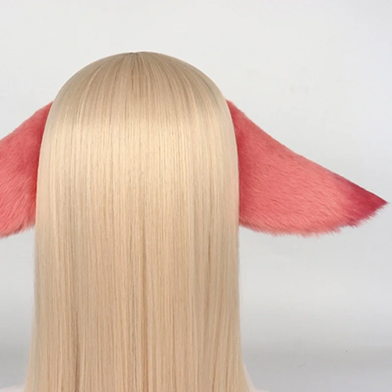 Épingle à cheveux oreilles de renard en peluche Cosplay, bande de sauna Yae ata ko, Genshin Impact, vêtements de sauna Lolita, accessoires de cheveux de jeu d'Halloween, mignon, nouvelle mode