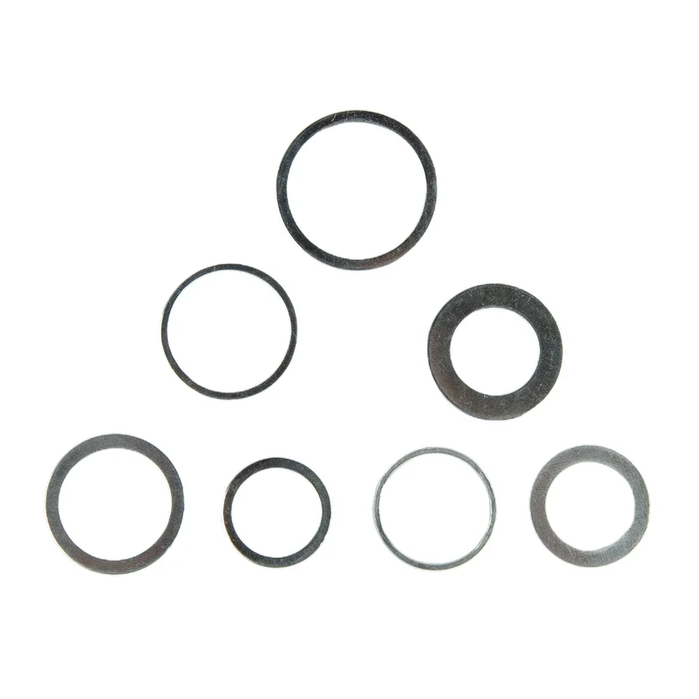 Ассортимент втулок циркулярной пилы, 7 шт. Размеры 16 25 4 мм 16 22 мм 16 20 мм 20 25 4 мм 20 22 мм 22 25 4 мм 25 4 4 30 мм