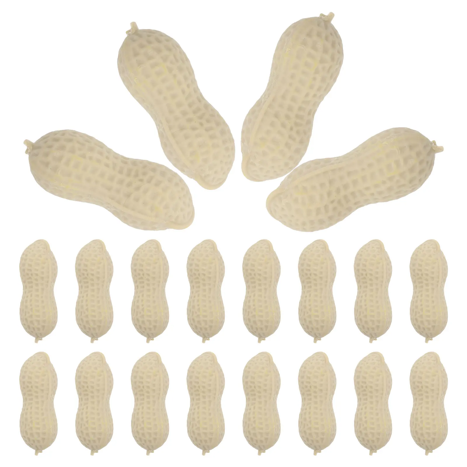 20pcs Pencil Kawaii Cute Bulk Classroom Rewards Party Favors Food Shaped Peanut Erasers Bulk For School Students