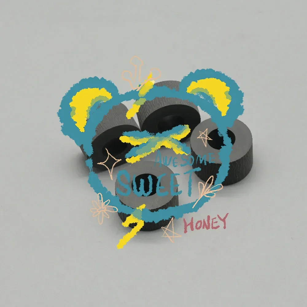 

50Pcs Pickup Feed Roller Tire for OKI B6200 B6250 B6300 B6500 B710 B720 B730 for XEROX 4500 4510 7100 B400 B405 6125 6130