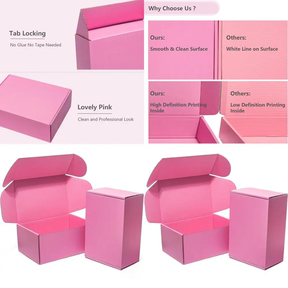 

Картонные коробки для отправки товаров 12x9x4 дюйма, 20 штук в упаковке, для малого бизнеса, литературы, книг, обуви и одежды