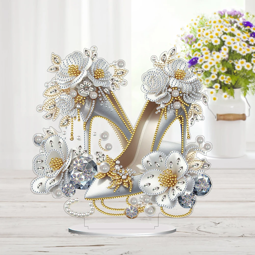 2D/Flat High Heels …