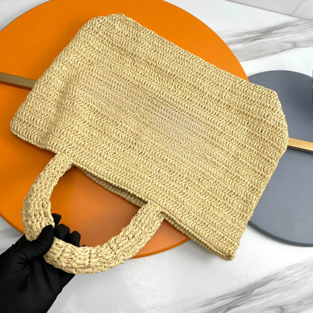 

Luxury Straw Crossbody Bags Women Ladies High Quality Backpack Genuine Leather Shoulder Famous Brand Handbag 2025 Trend