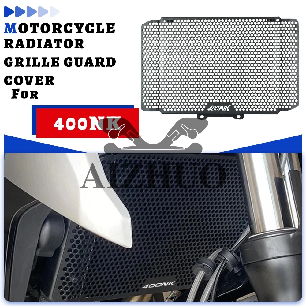 For CFMOTO CF MOTO 400NK 650NK NK400 NK650 NK 400 650 NK 2016-2020 Radiator Grille Guard Cover Protector Motorcycle Accessories