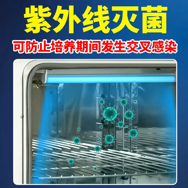 Factory Direct 2026 Carbon dioxide incubator CO2 gas jacket water jacket microbial bacteria