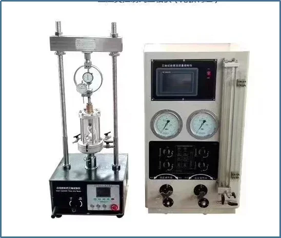 Compression Test Triaxial  Apparatus Soil  ing Machine