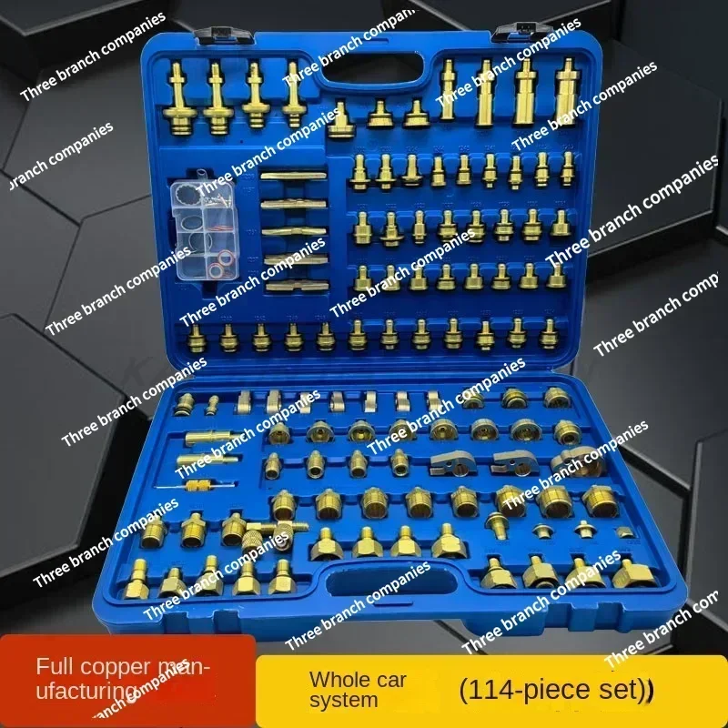 Automotive/Air Conditioning Maintenance Tools All-copper Inspection/Plugging Eurasian Universal Edition All-copper Connectors