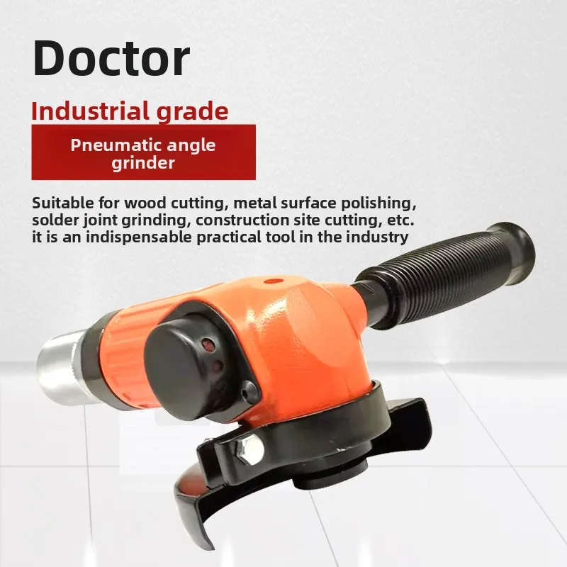 Dr. De Fa-4C-1 Pneumatic Grinder 4inch Angle Grinder Cutting Machine Grinding Wheel Machine Polishing Machine Pneumatic Polishing Machine