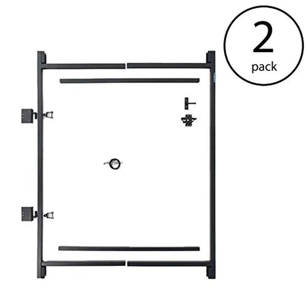 Steel Frame Lockable 2-Way Gate Kit 36