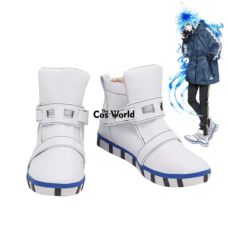 

Twisted Wonderland Idia Shroud Games Customize Cosplay Flat Shoes Boots