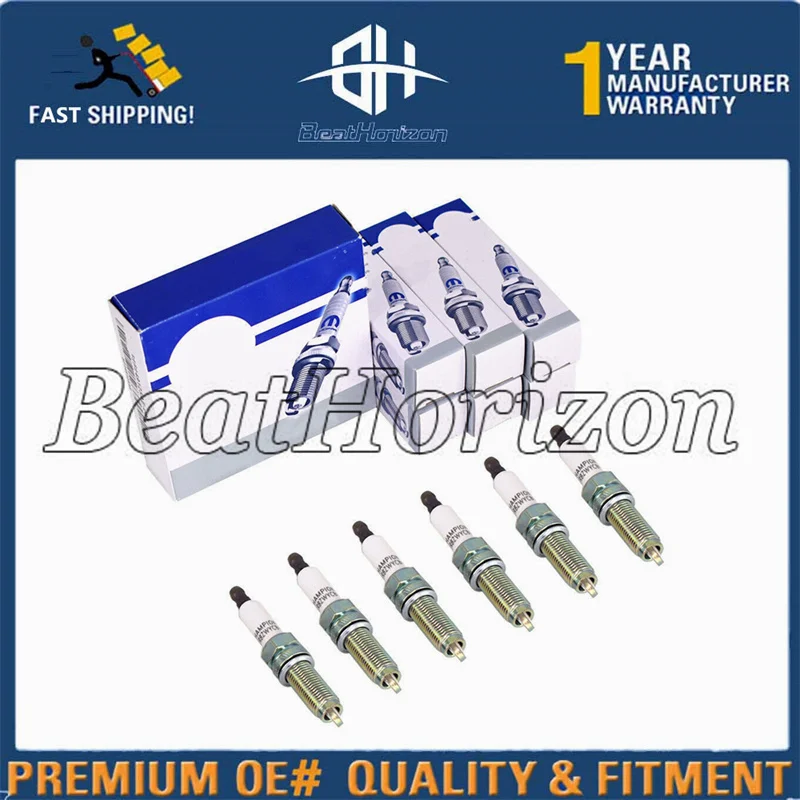 6PCS High Quality SP149125AE SP149125AD RER8ZWYCB4 For Jeep Dodge Chrysler 3.6L Engine Pentastar 2011-2018