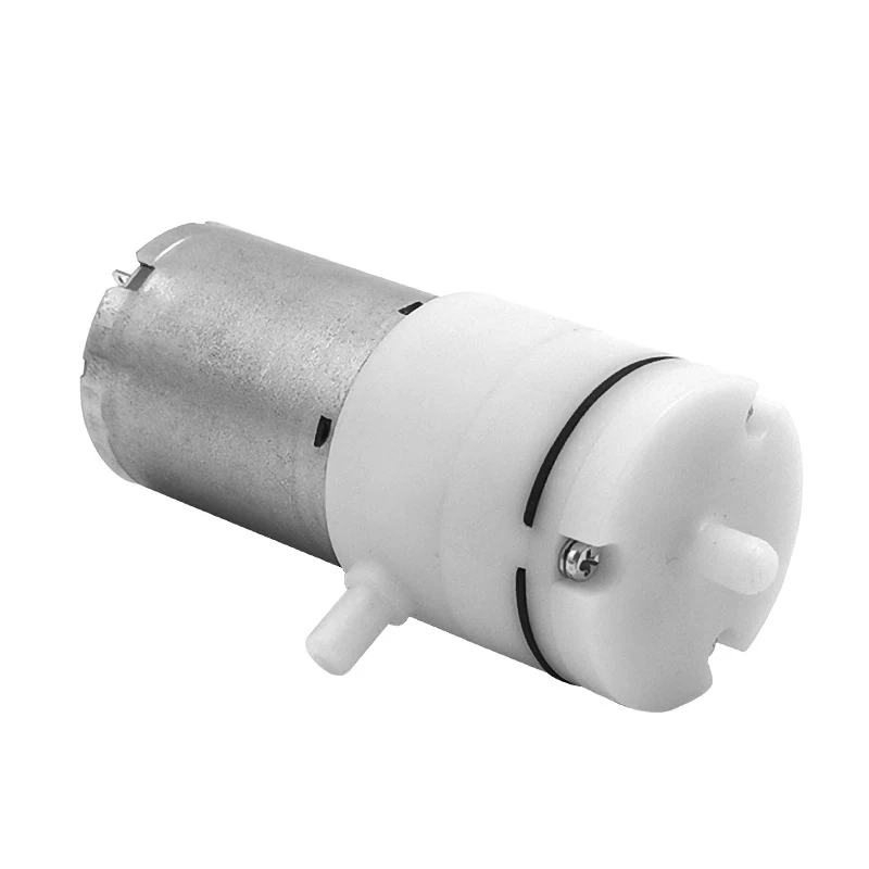 3.7v 6v 12v 370 Mini Air Pump Electric Micro Vacuum Booster Motor for Beauty Instrument Medical Treatment Breast Pump Noise 65db