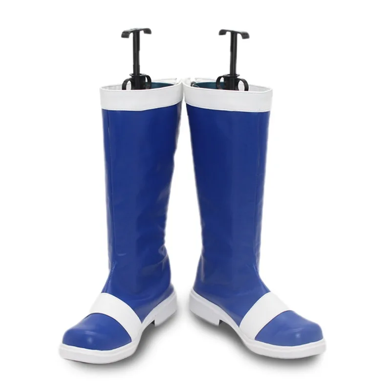 Arle Nadja Cosplay Schuhe Halloween Karneval Stiefel PU Leder Schuhe Anime Zubehör Cosplay Requisiten Nach Maß