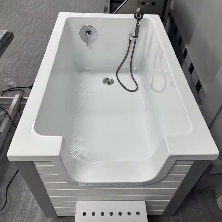 China Pet Fiberglass Tub Wholesale Dog Wash Tub Fiberglass Dog Bathing Tub