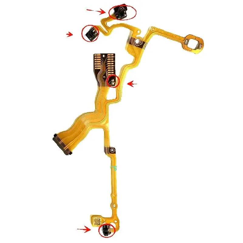 

NEW Lens Back Main Flex Cable For Canon IXUS132 IXUS140 IXUS145 IXUS160 Digita Repair Part