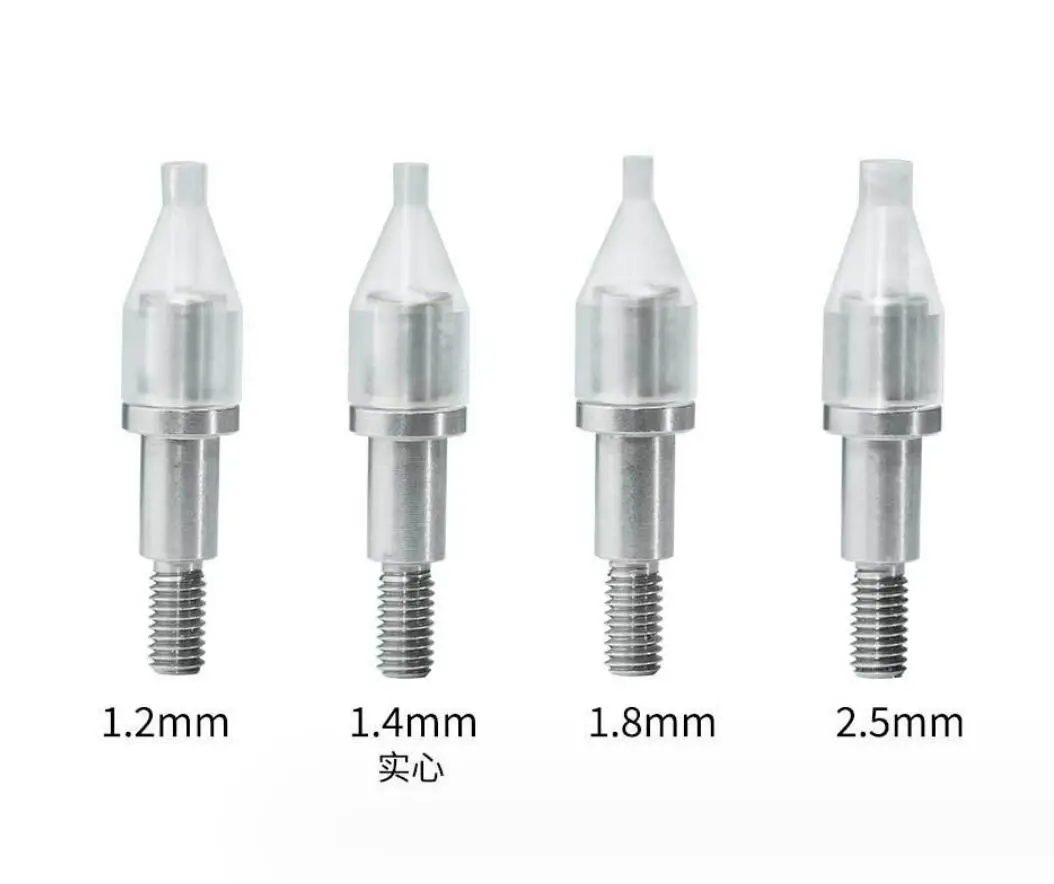 Watch Hand Install Setting Tools Dual Sided with Replaceable Tips Pusher Fitting Set Kit