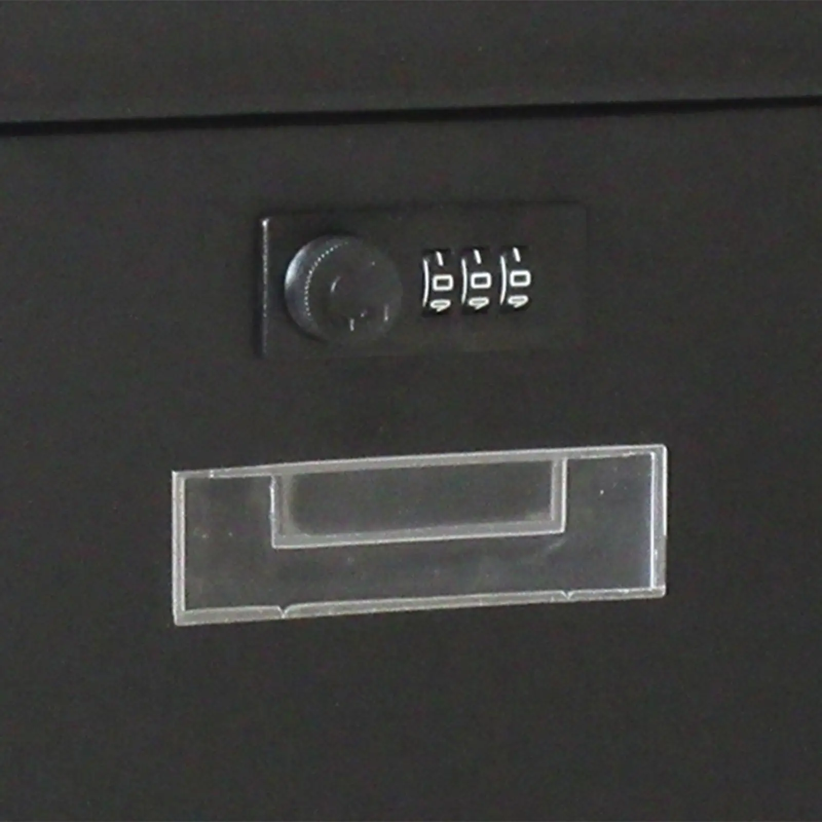 Metal Locking Mailbox , with Lock Iron for Gate Office Loading Newspaper
