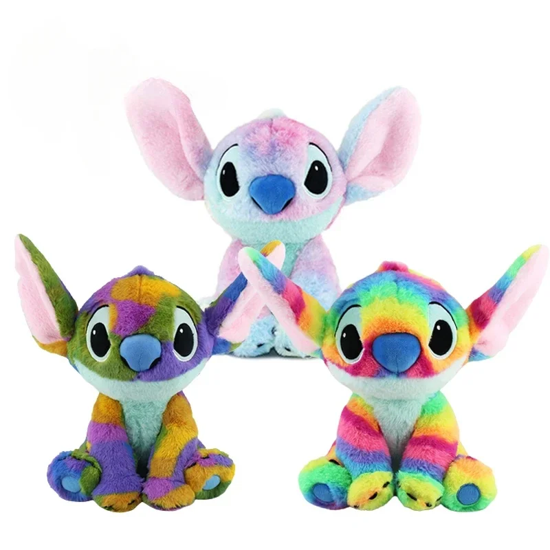 35 cm Interstellaire Baby Anime Stitch Korte pluche Pop Bank Slapen Kussen Creatieve Thuis Speelgoed kinderen Verjaardag Kerstcadeaus