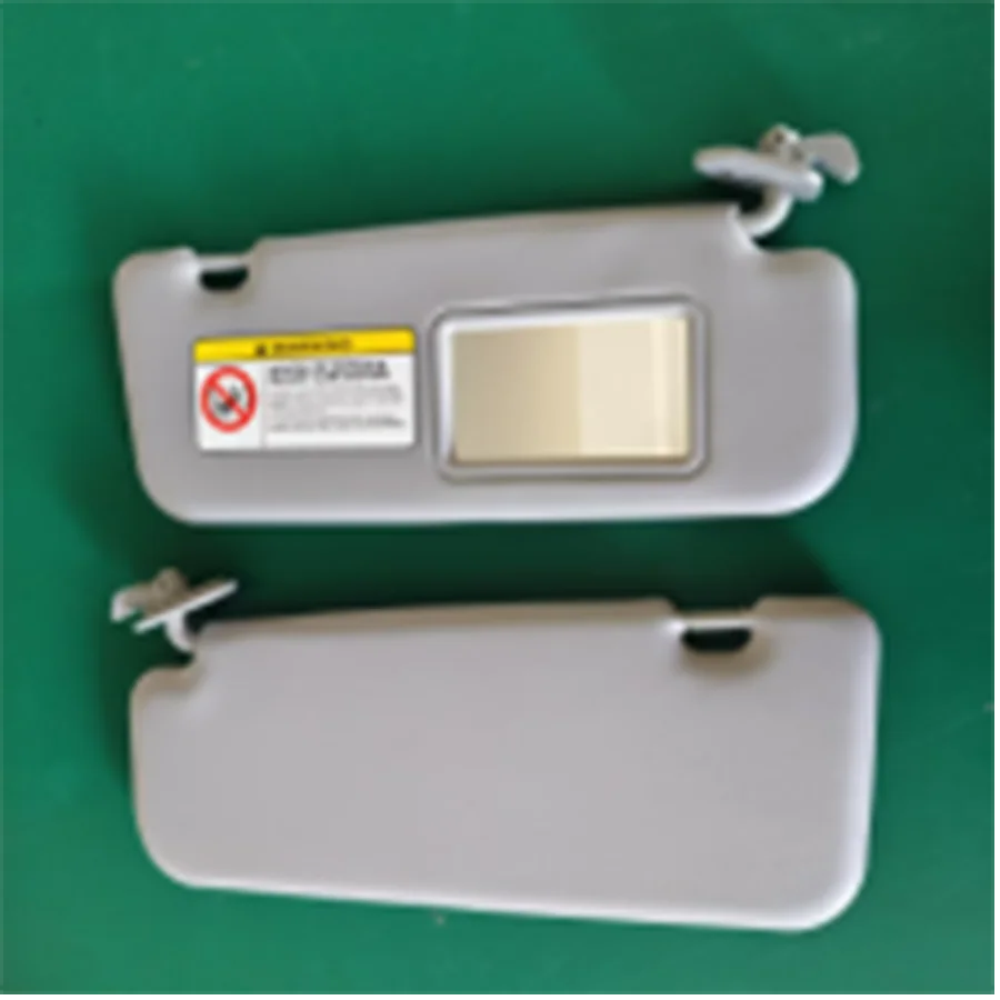 

Пара солнцезащитных козырьков на 2011-2015 годы Modern Accent 1E/Verna 85210-1R000 85220-0U000V2