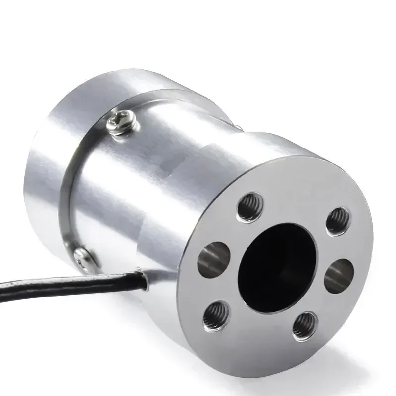 Torque Load Cell 100Nm Standard Double Flange Type Reaction Force Speed Transducer Static Torque Load Cell Sensor