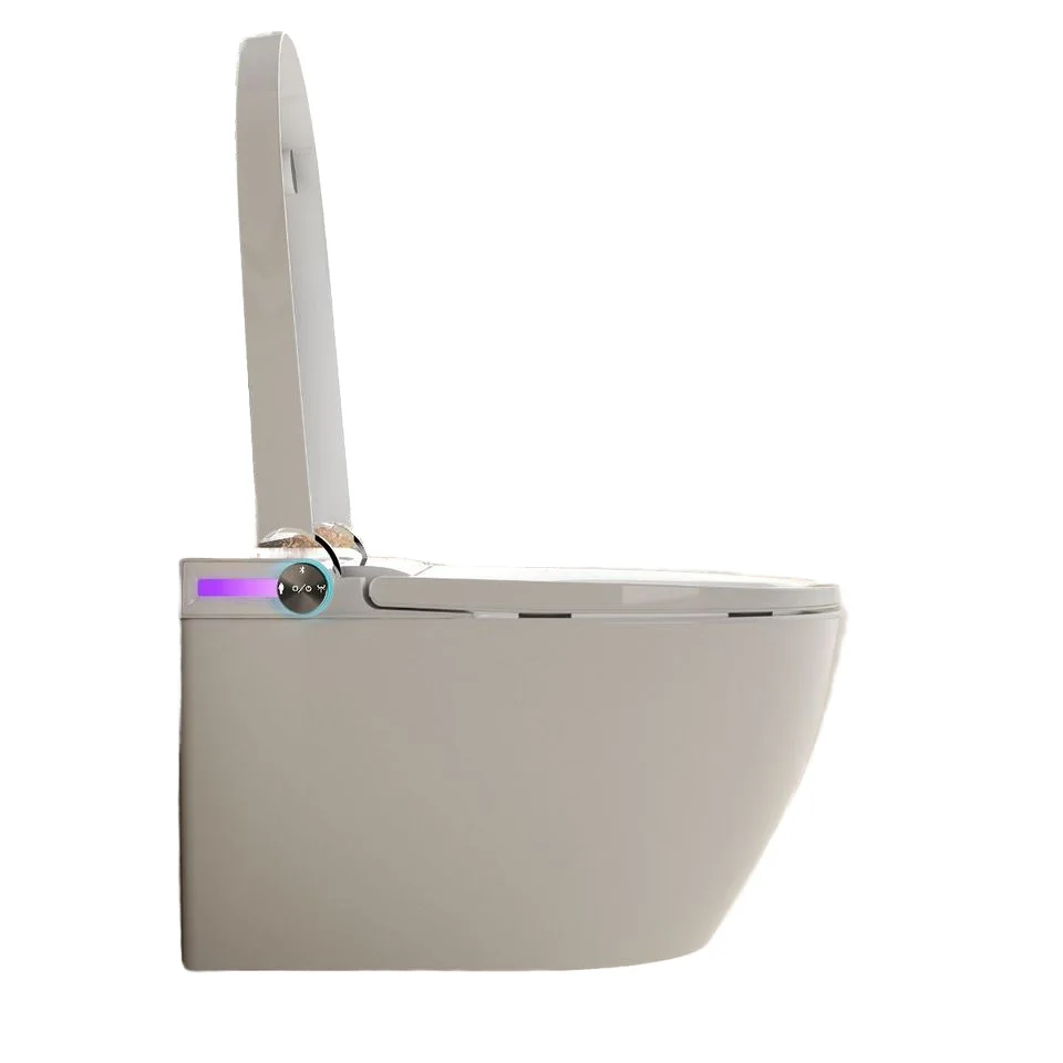 

No Water Pressure Wall Hung Smart Toilet Intelligent WC Automatic Flushing for Bathroom Hot Sale