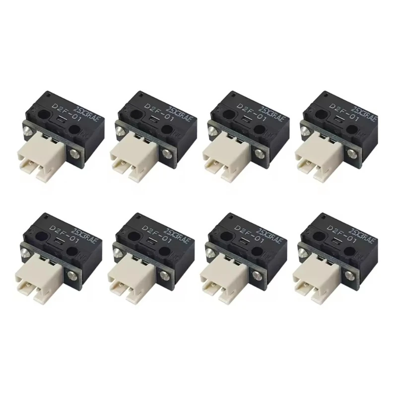 

D2F-01 Limit Switches ERCF V2 Endstop PH2.0 Interfaces for 3D Printing