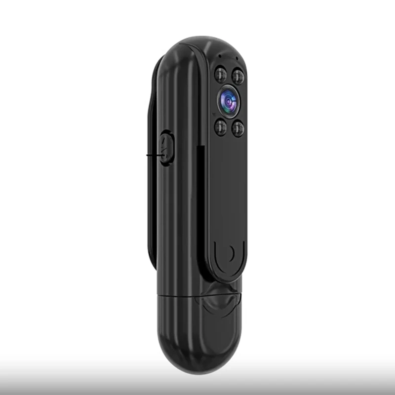 Mini Logger HD Digital 1080P Wide Angle Body Cam Motion Detection Snapshot Logger Black 1 Set