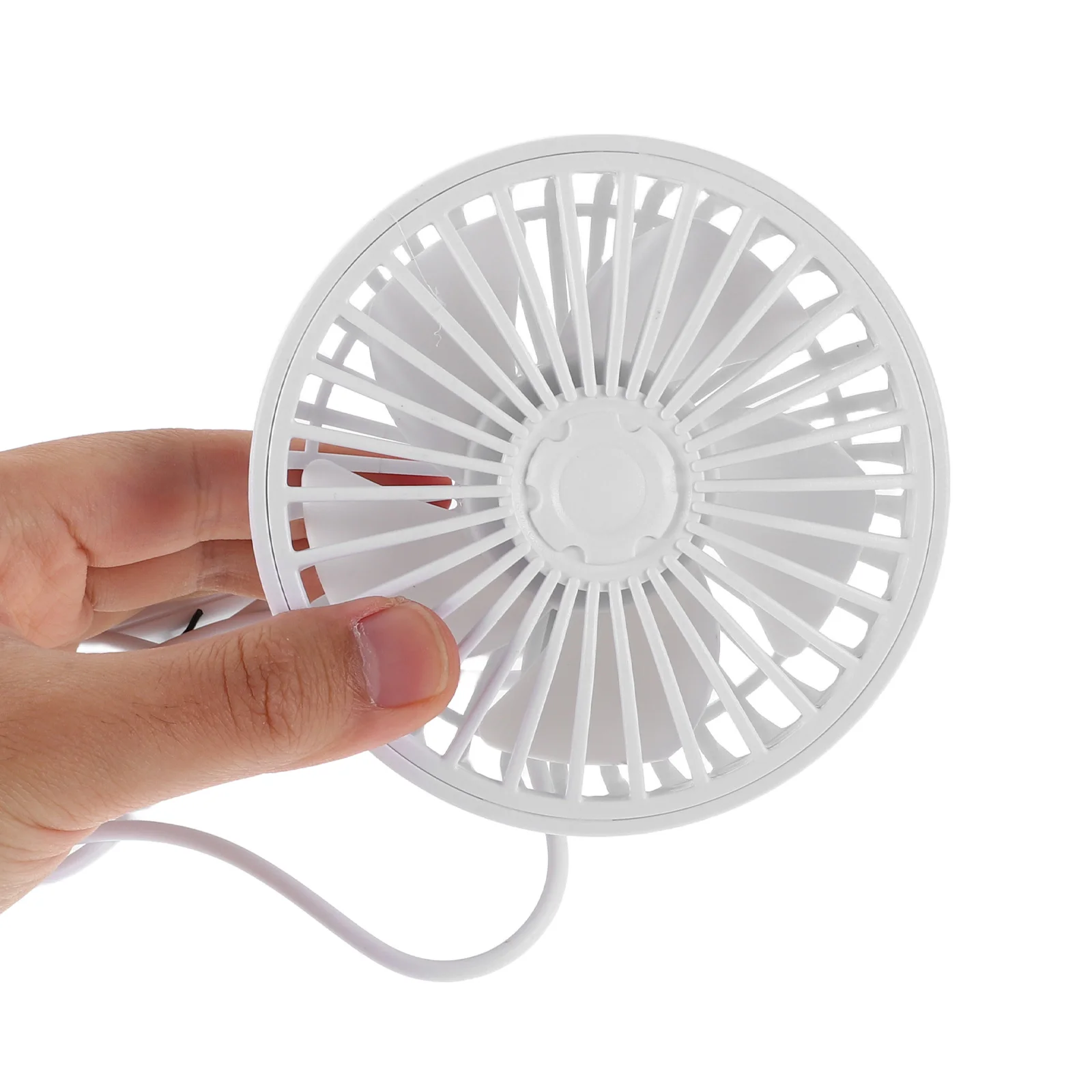 

Fan 12V Mini Portable Cooling Fan for Automotive Summer USB Interface Air Vent Enhanced Circulation Efficient