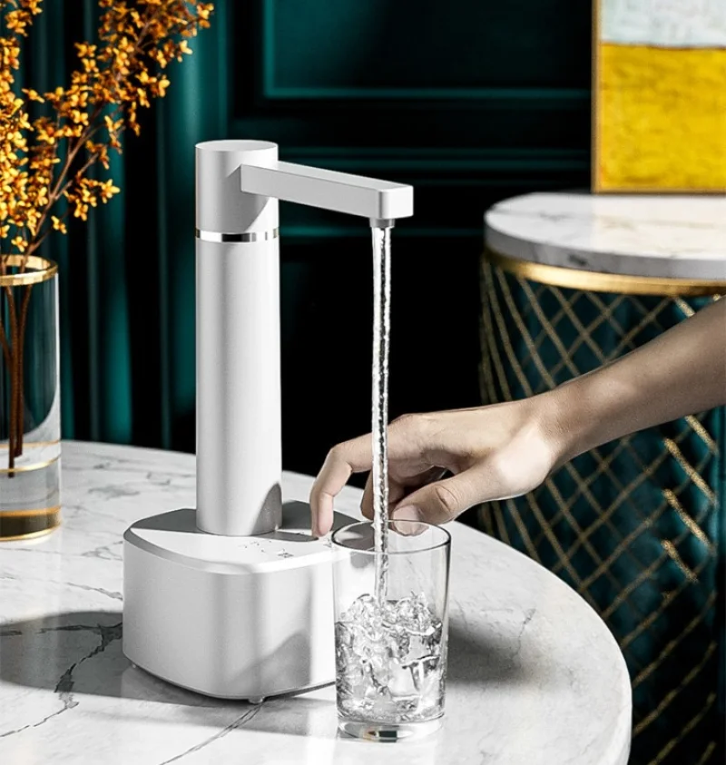 

Household Mini Automatic Water Dispenser Electric Water Press Pump for Barreled Pure Mineral Water