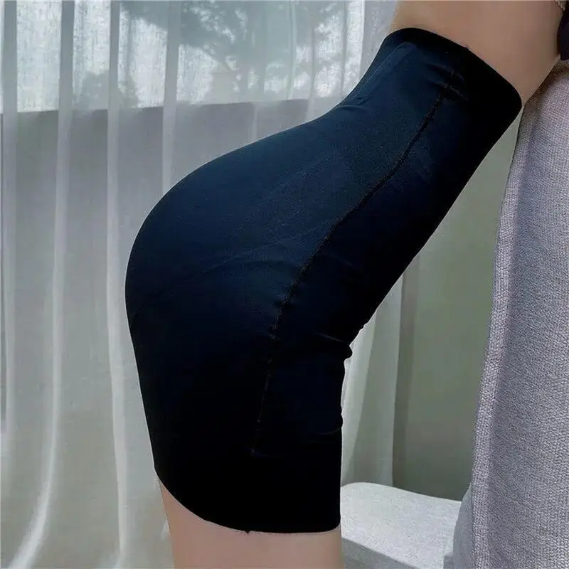 TUNIControl-Short de gymnastique taille haute pour femme, levage des fesses, entraînement, yoga, sport