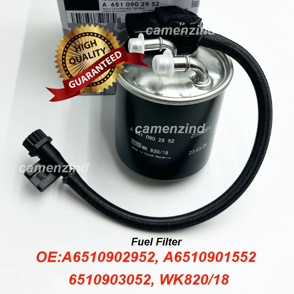 

A6510902952 6510902952 A6510901552 Топливный фильтр двигателя 6510901552 6510903052 WK820/18 для Mercedes-Benz Sprinter GLC220 GLE300