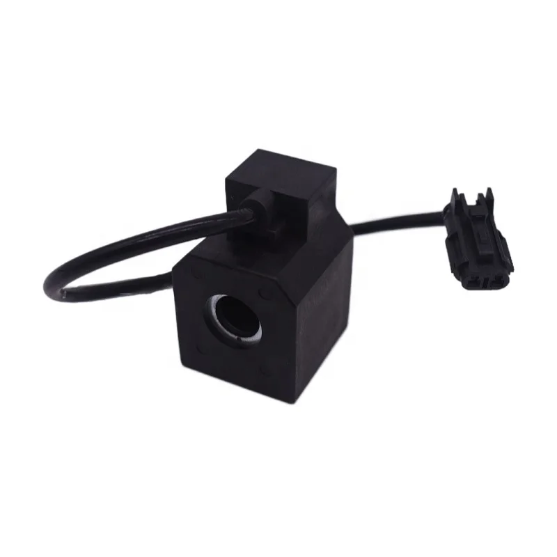 2024 Factory Outlet Excavator Electric Parts small-plug R55 24V Solenoid Coil