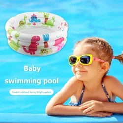 Foldable Portable Child Outdoor Paddling Pool Inflatable Baby Swimming Pool Ocean Ball Game Fence Playroom Decoration Toy Kids