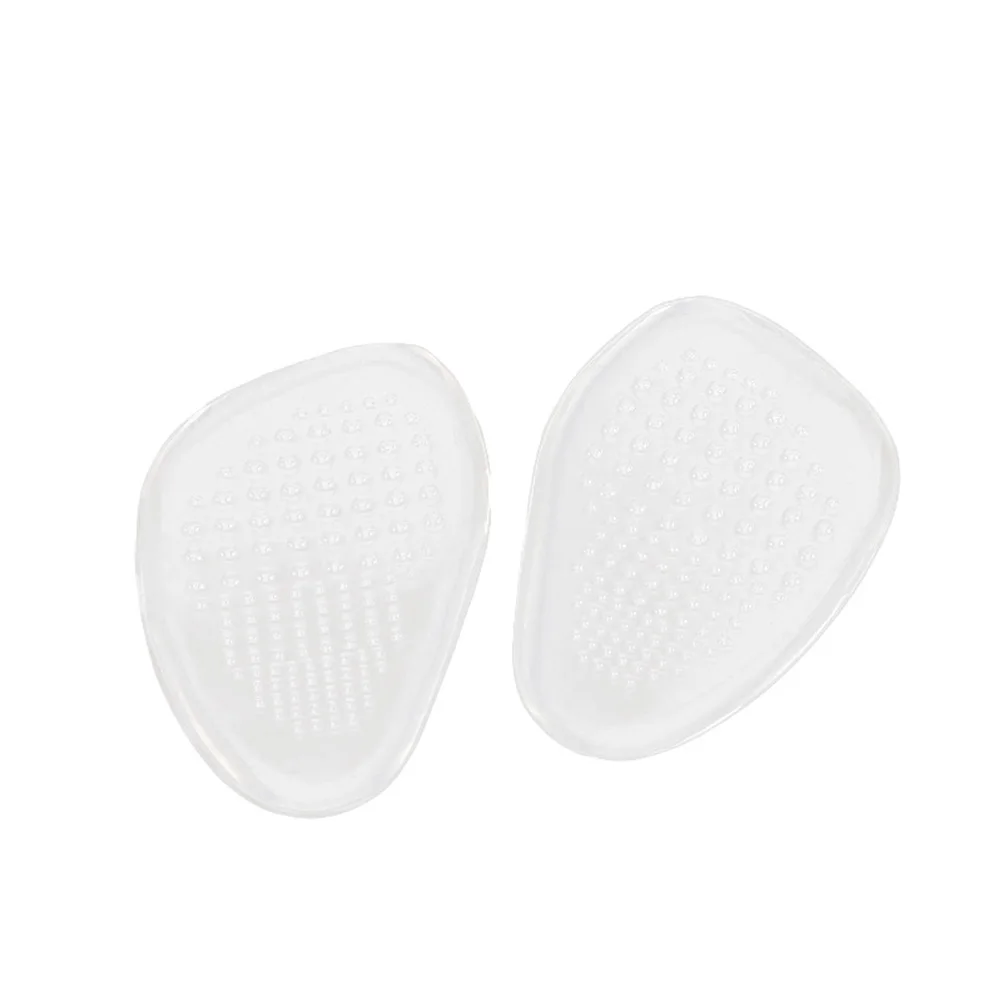 

Transparent Foot Pads Durable Gel Material for High Heels Shoe Forefoot Front Shoes