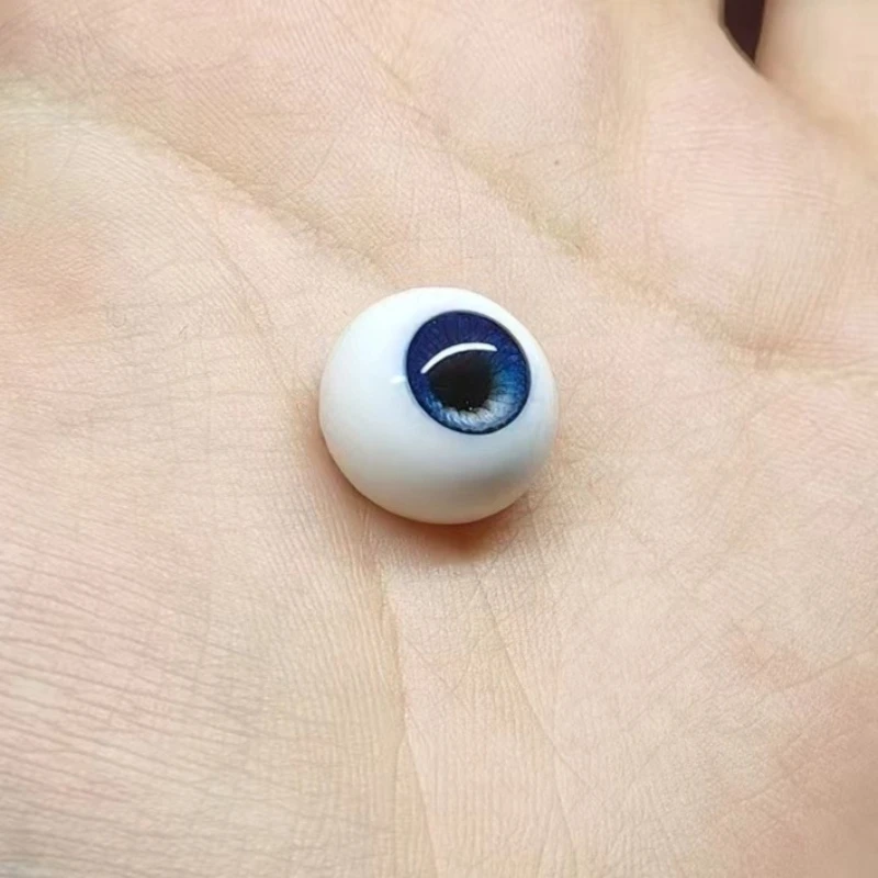 8/10/12/14/16/18/20/22/24/30mm Pop Ogen voor 1/3 1/4 1/6 1/8 Bjd Pop Gips Oogbol Handgemaakte Speelgoed Speelhuis Pop Accessoires