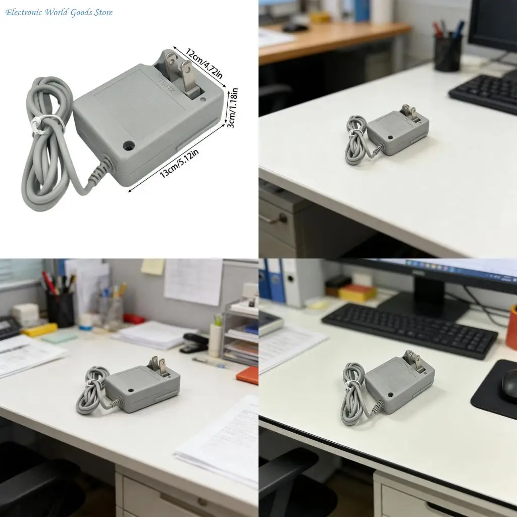 A3PD Charging Adapter For Console With Multiple Safety Protections And Fast Charging Capability For Gaming Experience