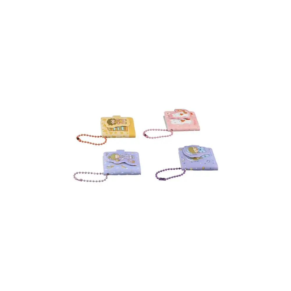 

DIY Scrapbooking with Keychain Smalll Mini Notebook Mini Writing Pad Pocket Notepad Plant Pocket Stationery