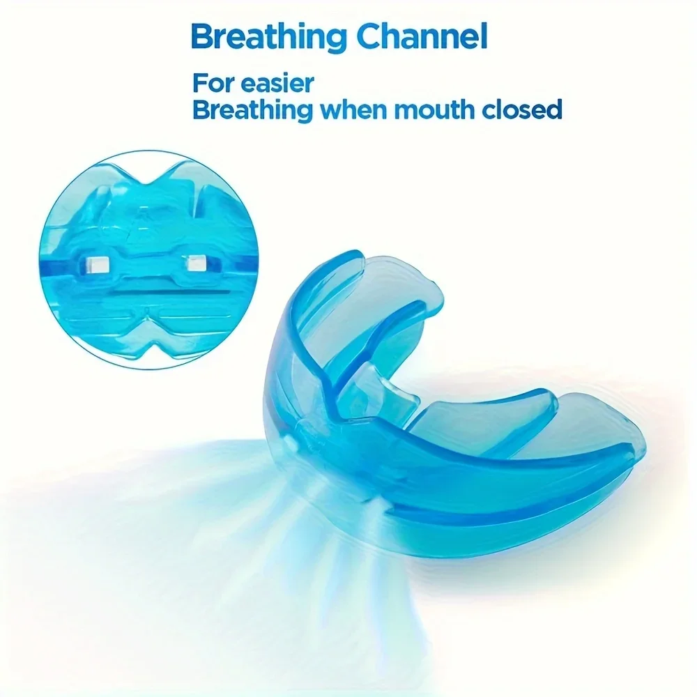 Orthodontic Mouth Guard for Braces for Sports, Hockey, Lacrosse,Upper Teeth Protection, Adult & Youth Mouth Guard Sizes view 6