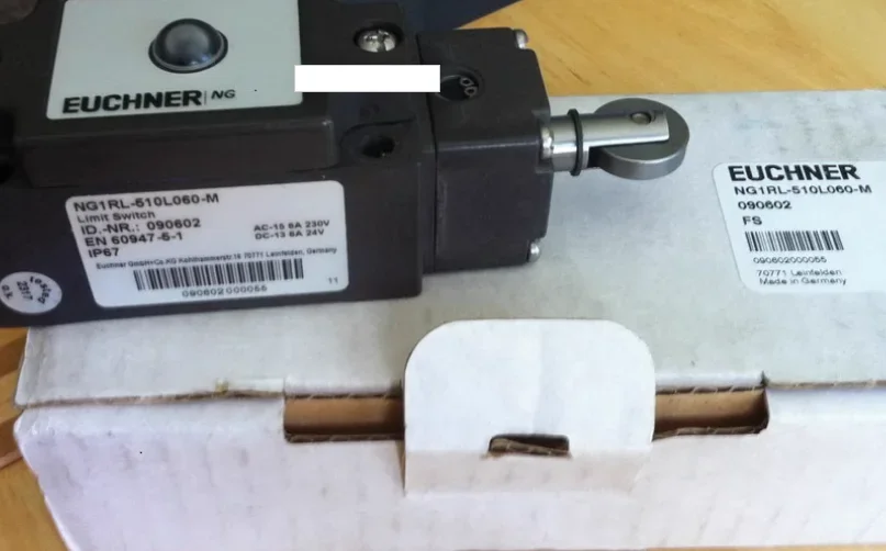 EUCHNER New NG1RL-510L060-M 090602 security switch