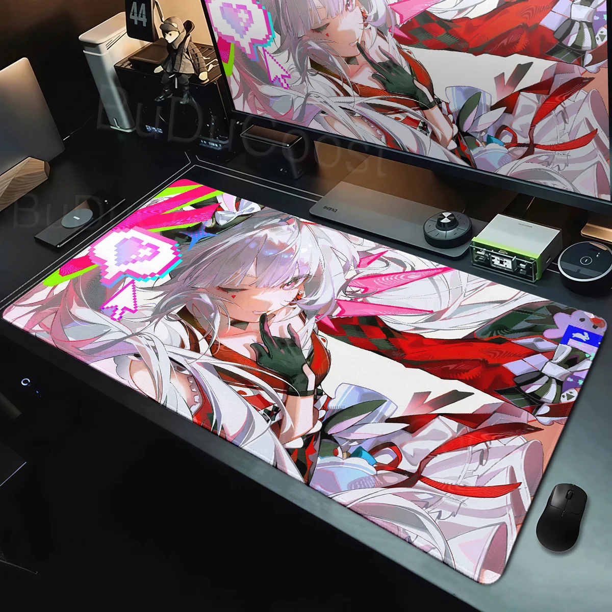 HD Anime Cute Girl Deskmat Game Honkai Star Rail Sparxie Mousepad PC Gamers Computer Keyboard Tablemat Rubber Office Accessories